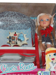 Bratz room Cloe